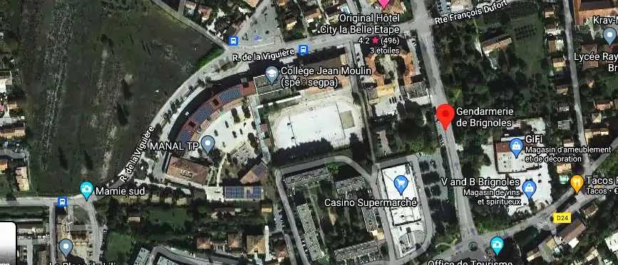 Fourriere à Brignoles