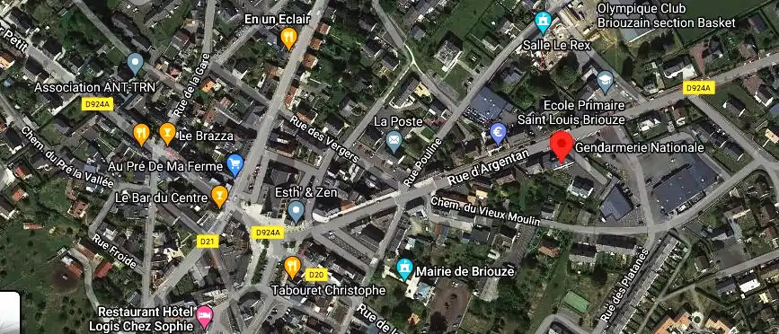 Fourriere à Briouze