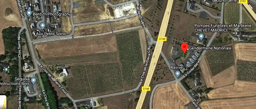 Fourriere à Brissac-Loire-Aubance