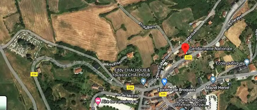 Fourriere à Broquiès