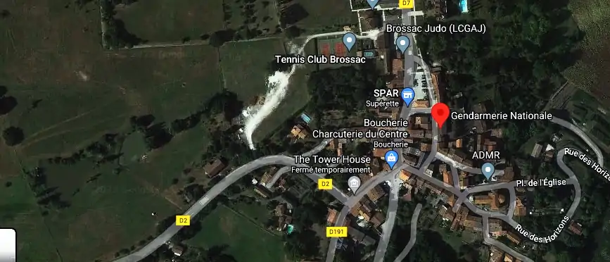 Fourriere à Brossac