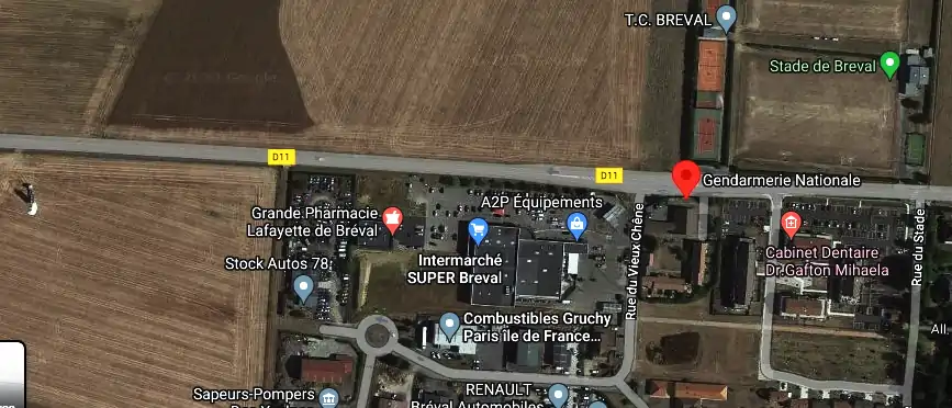 Fourriere à Bréval
