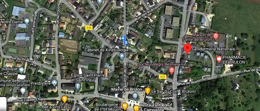 Fourriere à Brulon