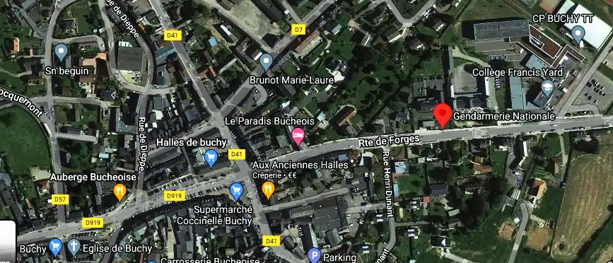 Fourriere à Buchy