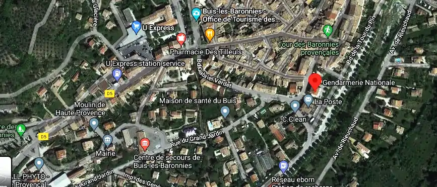 Fourriere à Buis-les-Baronnies
