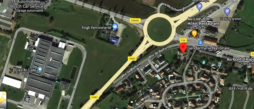 Fourriere à Burnhaupt-le-Haut