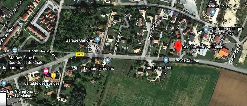 Fourriere à Buxy