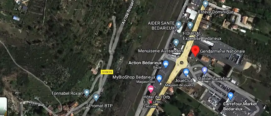 Fourriere à Bédarieux