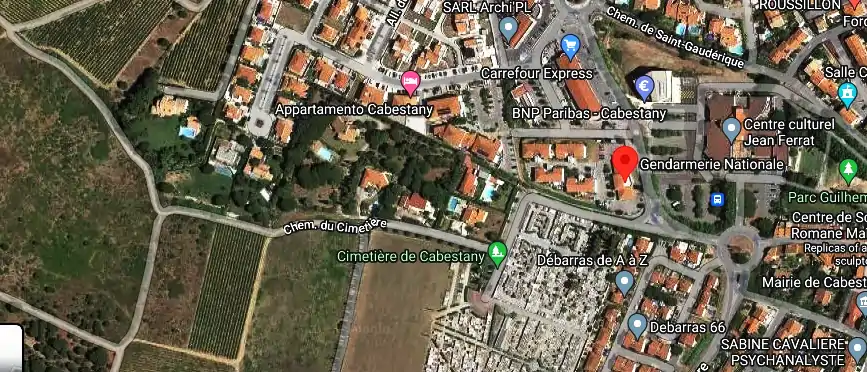 Fourriere à Cabestany