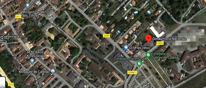Fourriere à Cadillac-sur-Garonne