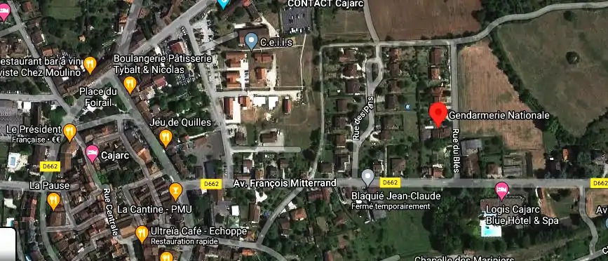 Fourriere à Cajarc