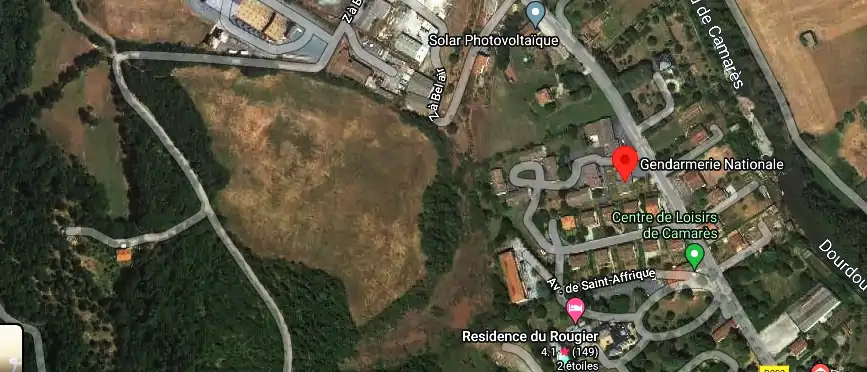 Fourriere à Camarès