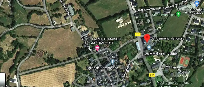 Fourriere à Campagnac