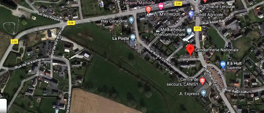 Fourriere à Canisy