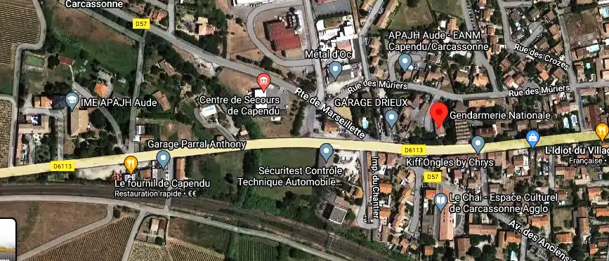 Fourriere à Capendu