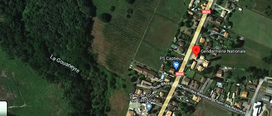 Fourriere à Captieux