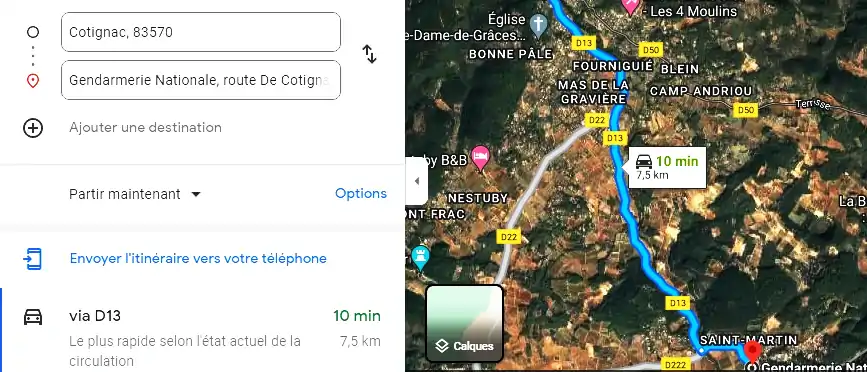 Fourriere à Carcès