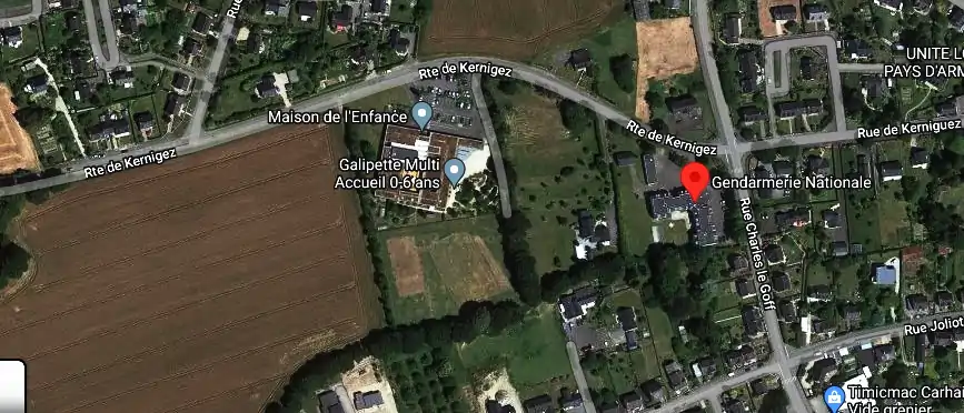 Fourriere à Carhaix-Plouguer