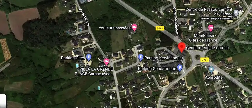 Fourriere à Carnac