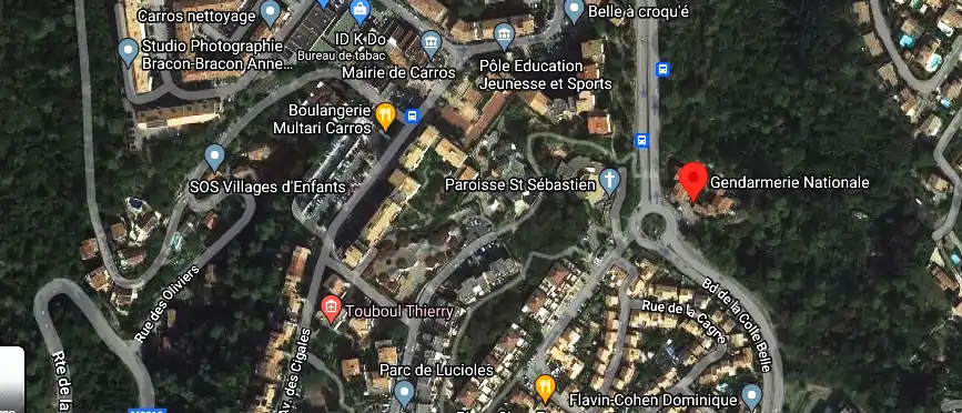 Fourriere à Carros
