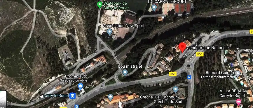 Fourriere à Carry-le-Rouet