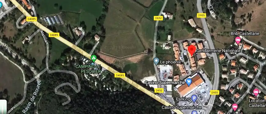Fourriere à Castellane