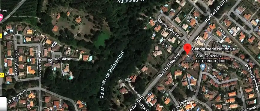 Fourriere à Castets