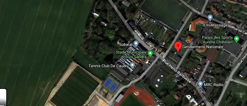 Gendarmerie – Brigade de Caudry à Caudry