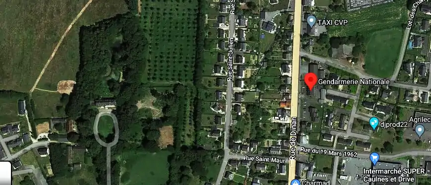 Fourriere à Caulnes