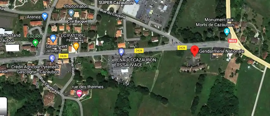 Fourriere à Cazaubon