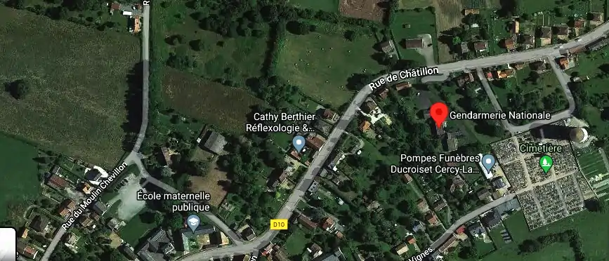 Fourriere à Cercy-la-Tour