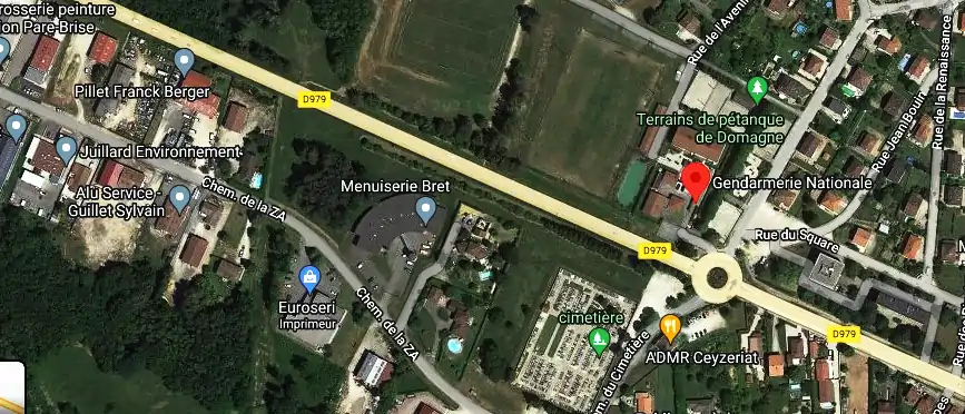 Fourriere à Ceyzériat