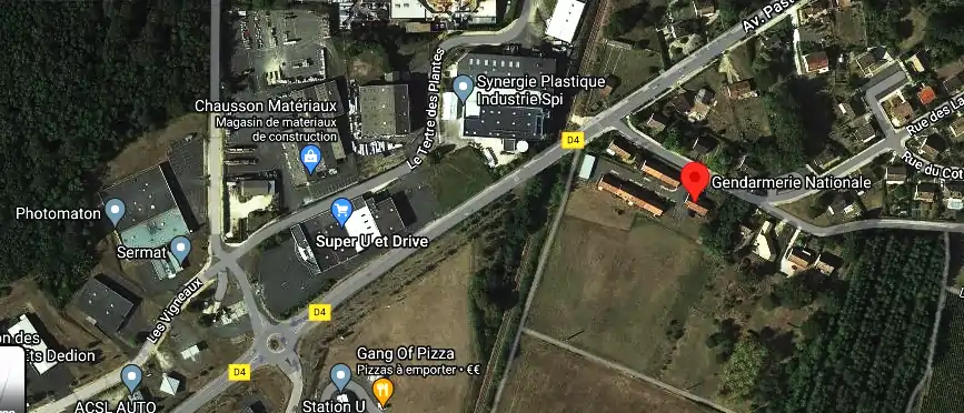 Fourriere à Chabris