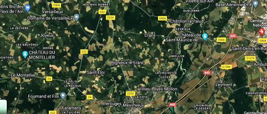 Gendarmerie – Brigade de Chalamont à Chalamont