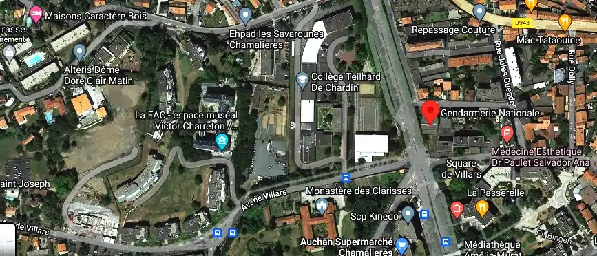 Fourriere à Chamalières