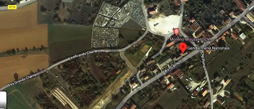 Fourriere à Champlitte