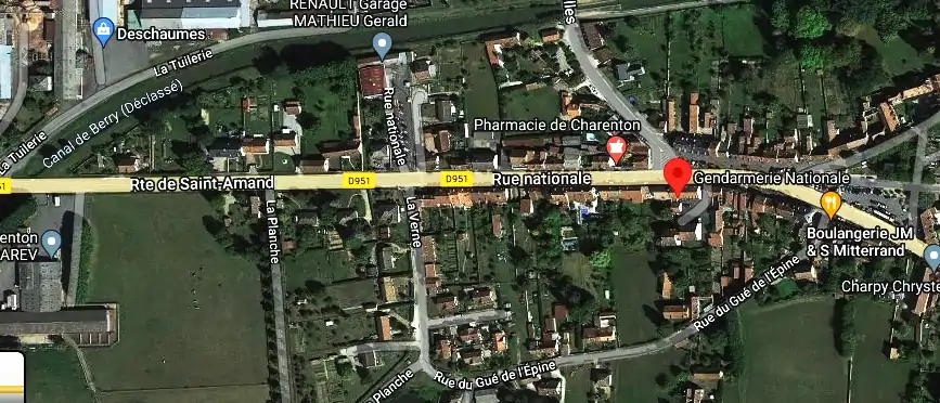 Fourriere à Charenton-du-Cher