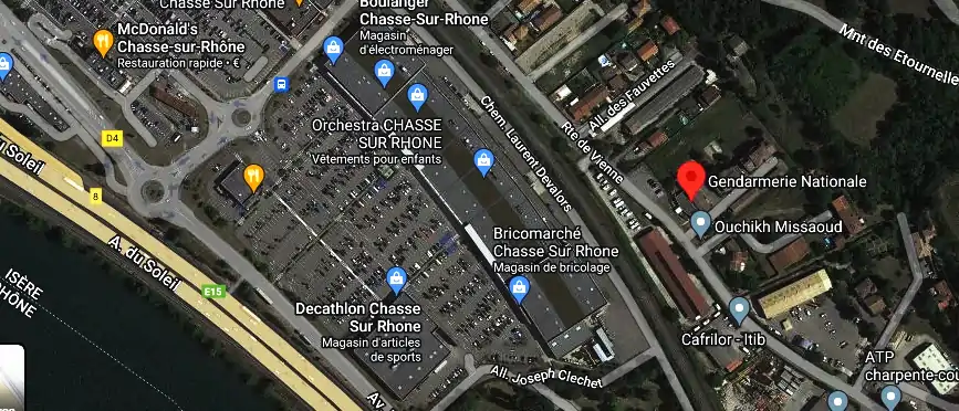 Fourriere à Chasse-sur-Rhône
