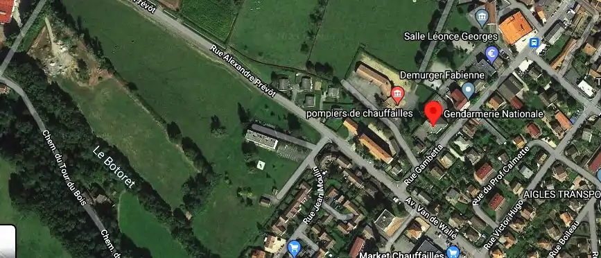 Gendarmerie – Brigade de Chauffailles à Chauffailles