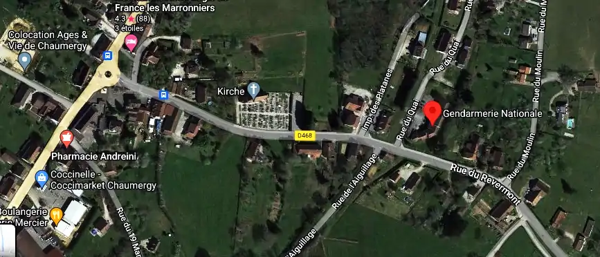 Fourriere à Chaumergy