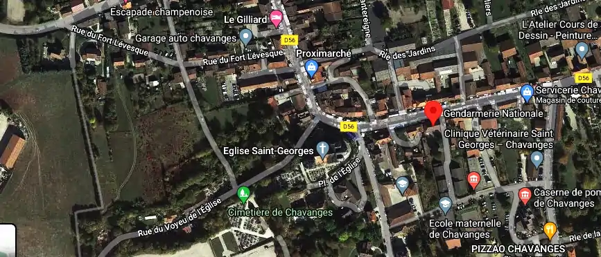 Fourriere à Chavanges