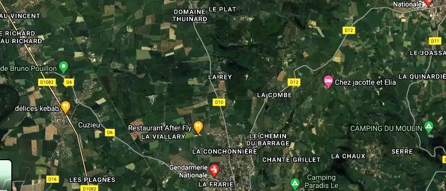 Fourriere à Chazelles-sur-Lyon