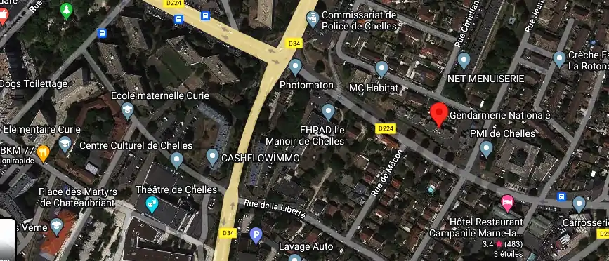 Fourriere à Chelles