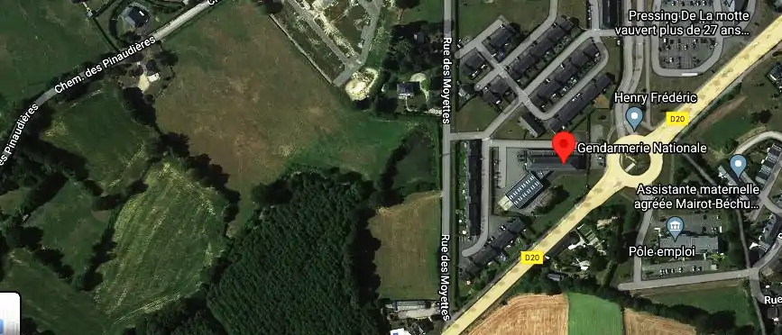Fourriere à Château-Gontier-sur-Mayenne