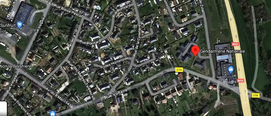 Fourriere à Château-Renault