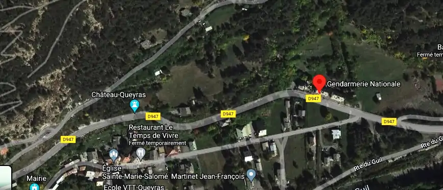 Fourriere à 05350 Château-Ville-Vieille