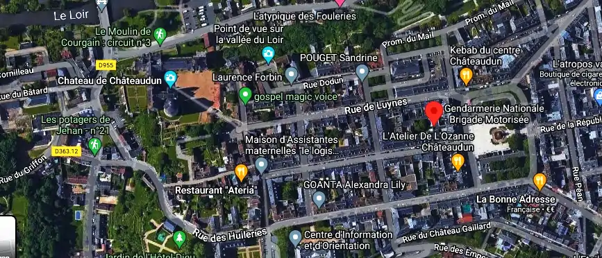 Fourriere à Châteaudun