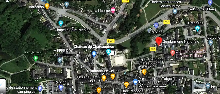 Fourriere à Châteaugiron