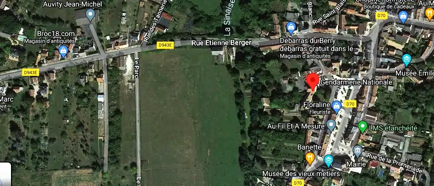 Fourriere à Châteaumeillant