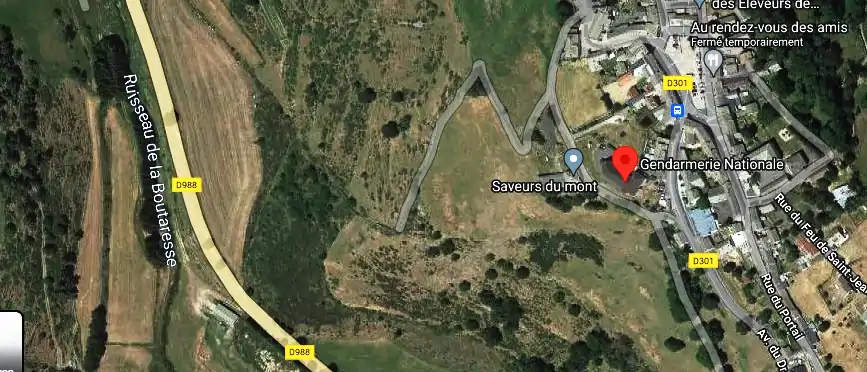 Gendarmerie – Brigade de Châteauneuf-de-Randon à Châteauneuf-de-Randon